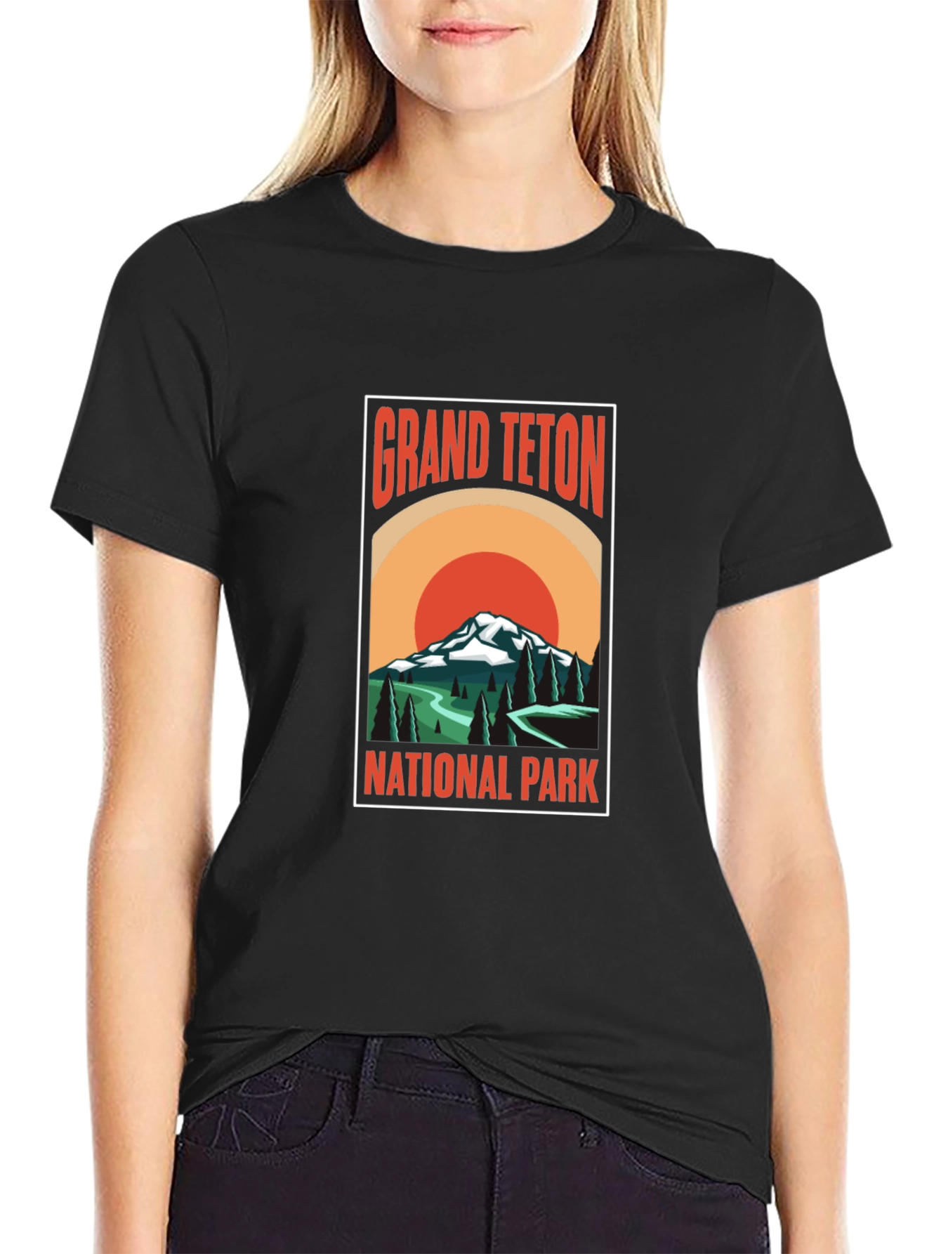 Grand Teton National Park Graphic Tee