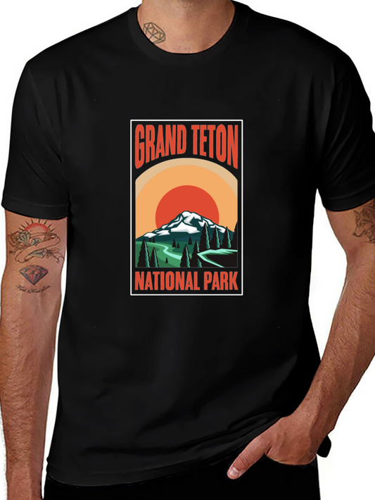 Grand Teton National Park Graphic Tee