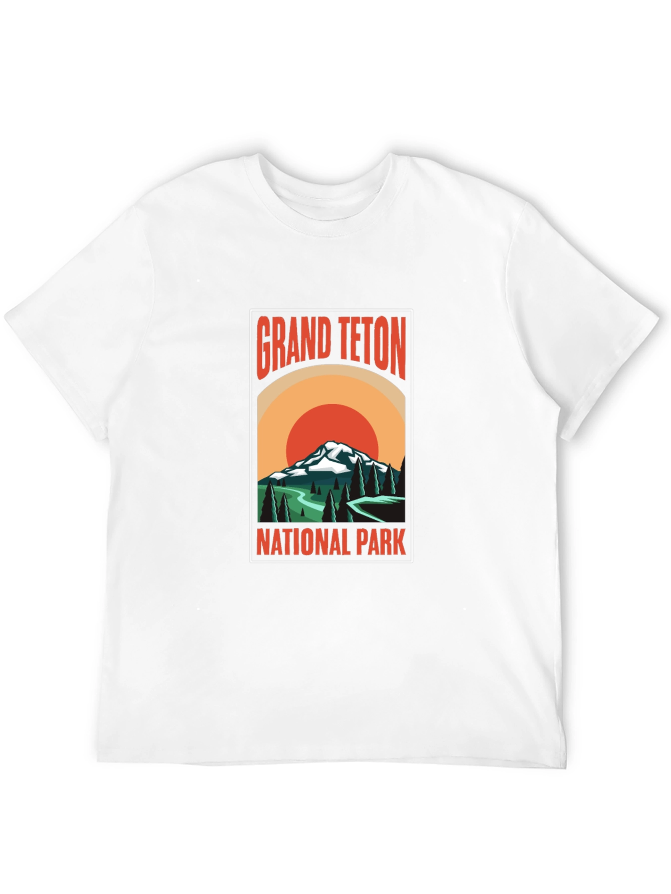 Grand Teton National Park Graphic Tee