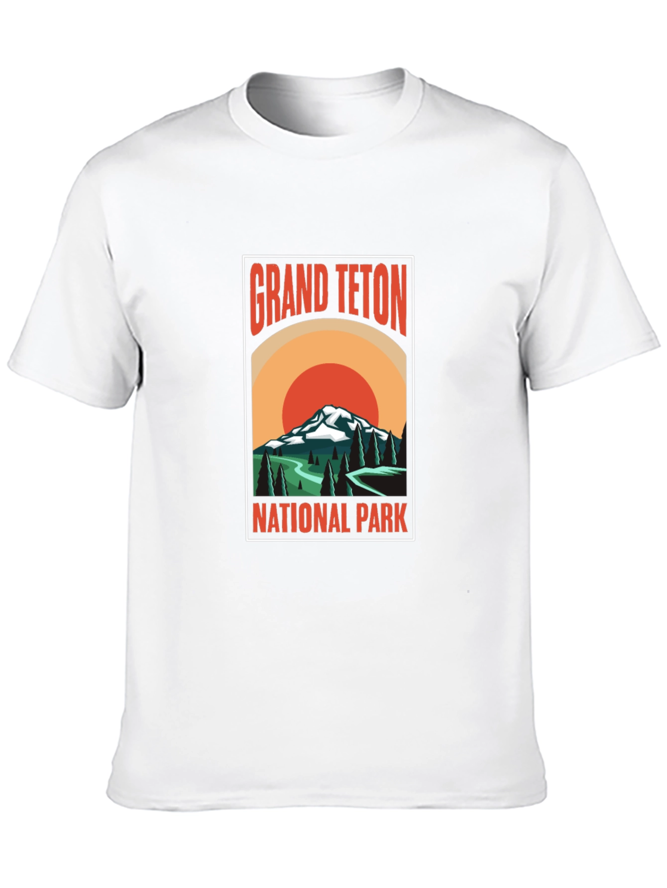 Grand Teton National Park Graphic Tee