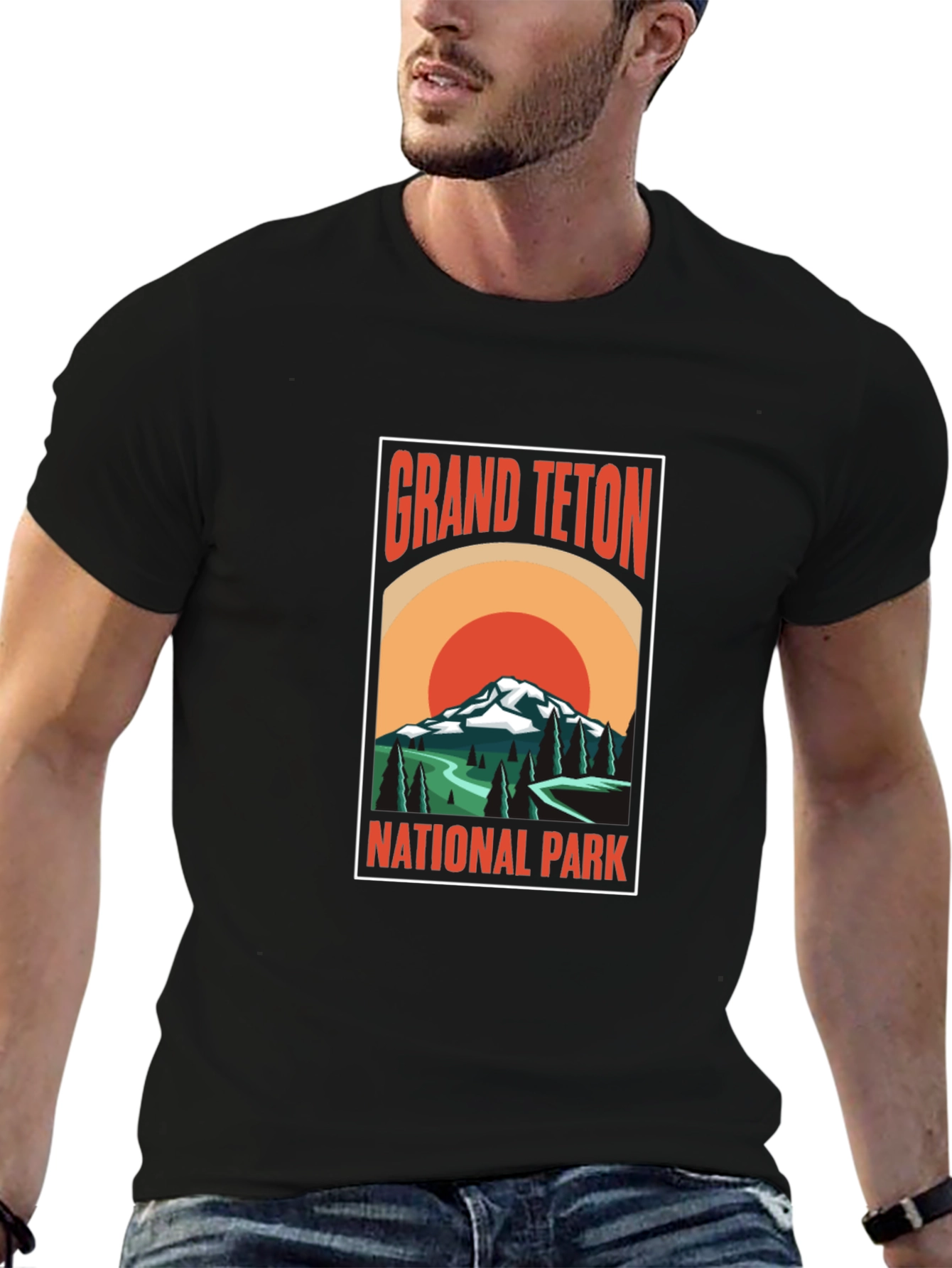 Grand Teton National Park Graphic Tee