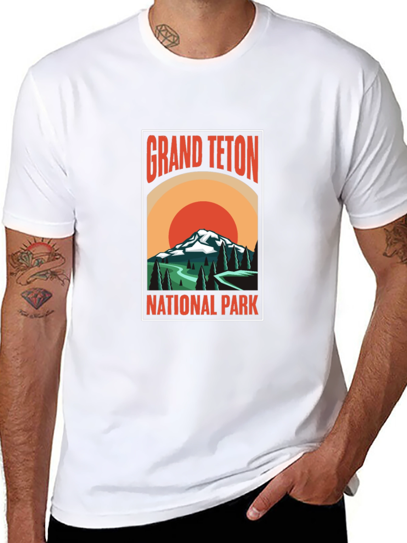 Grand Teton National Park Graphic Tee