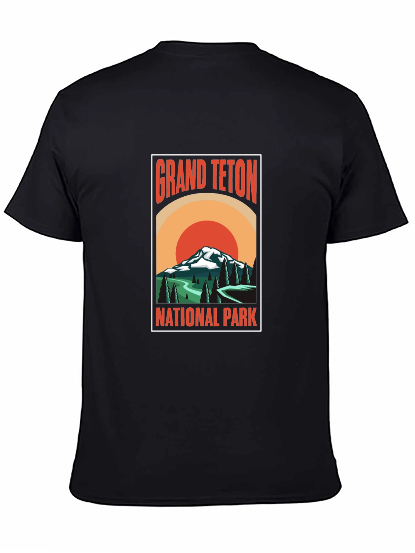 Grand Teton National Park Graphic Tee
