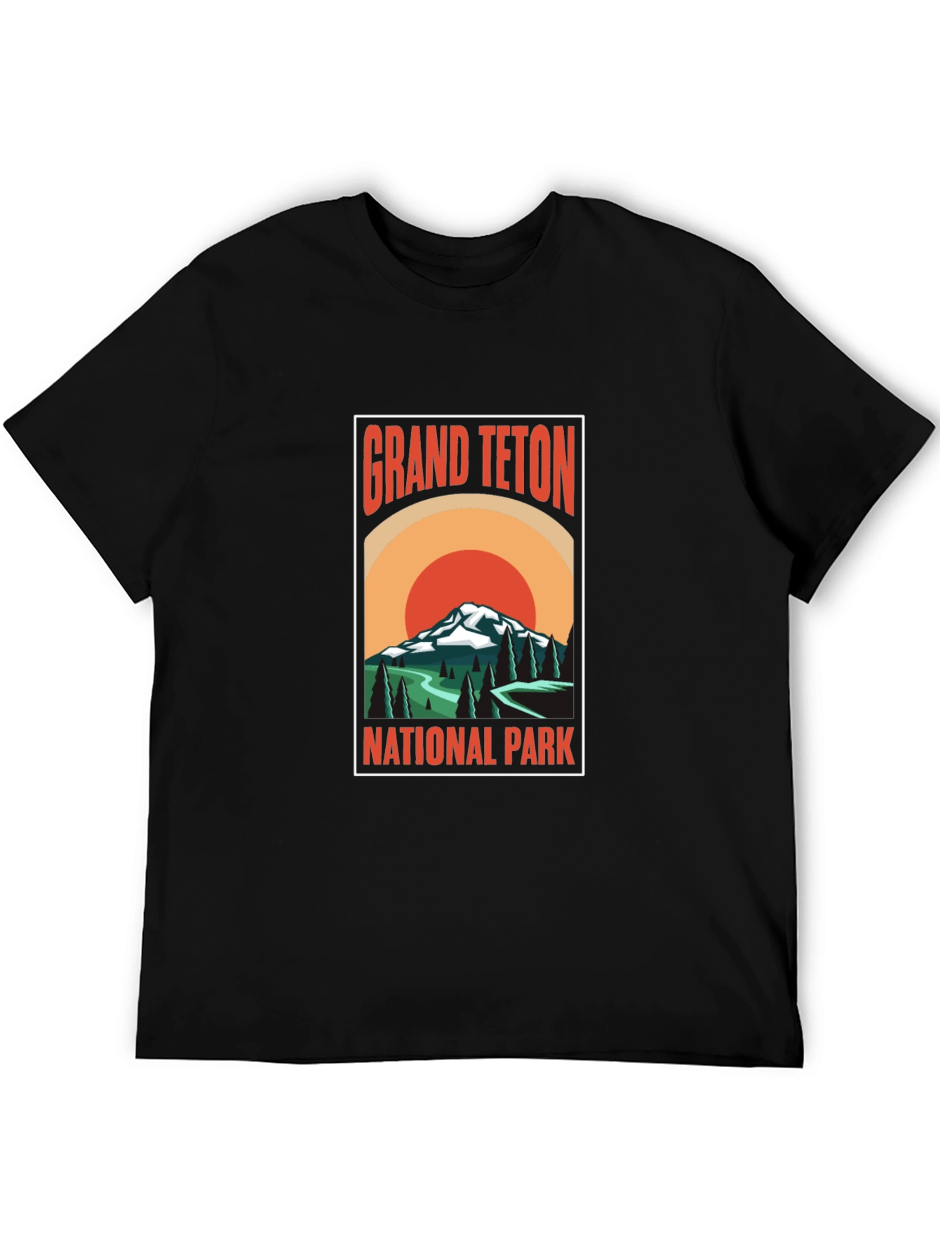 Grand Teton National Park Graphic Tee