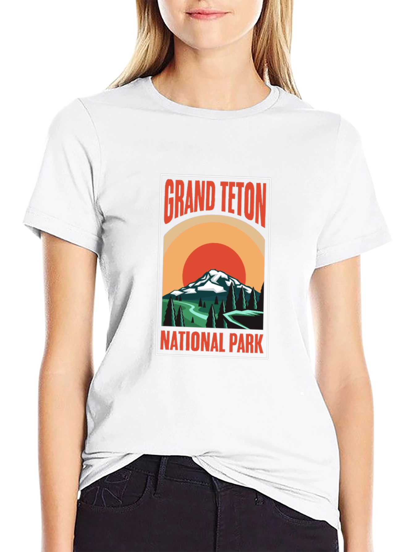 Grand Teton National Park Graphic Tee