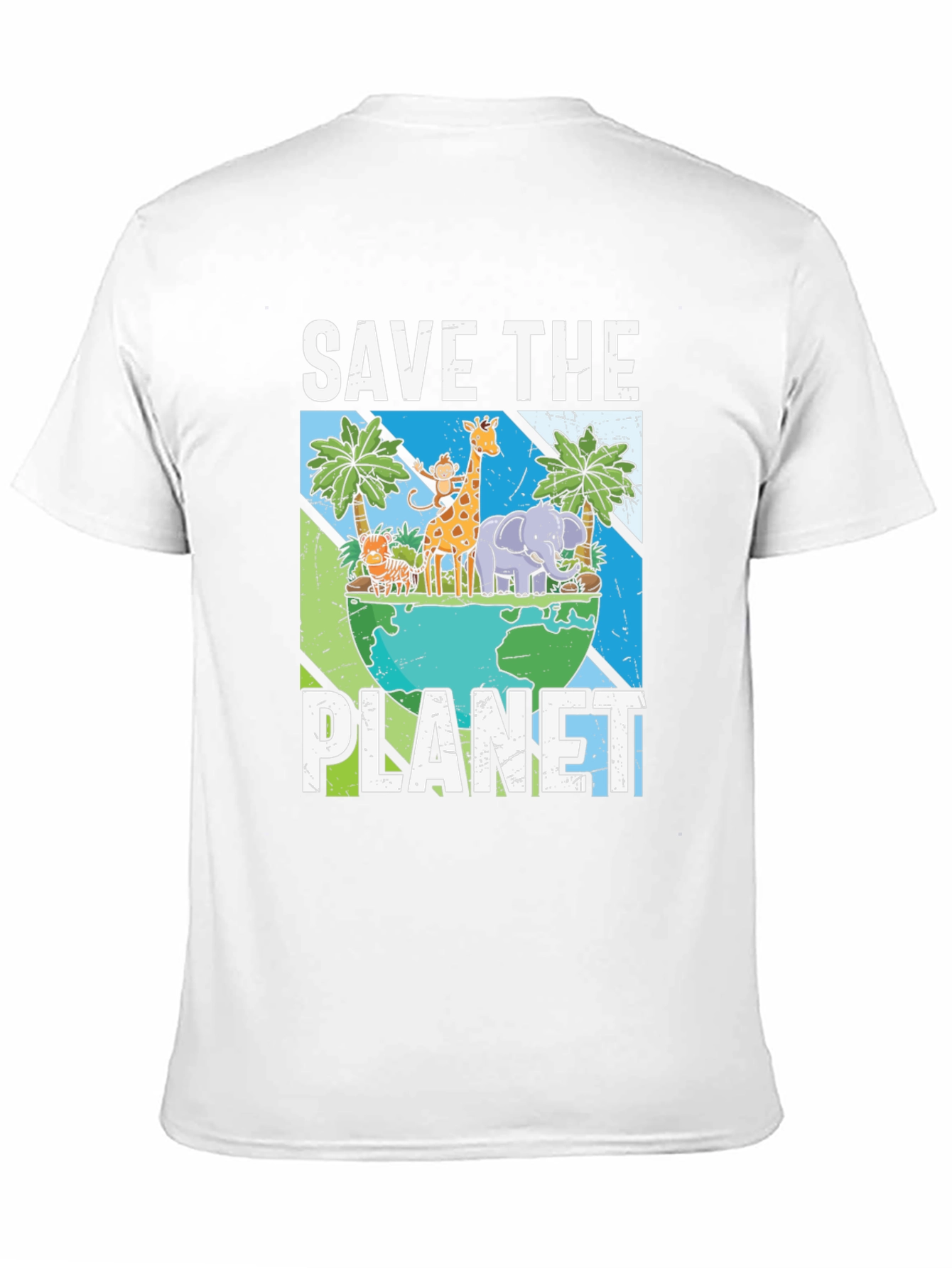 Save The Planet Graphic T-Shirt