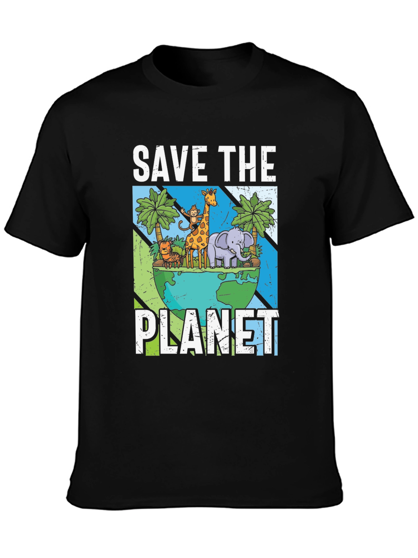 Save The Planet Graphic T-Shirt