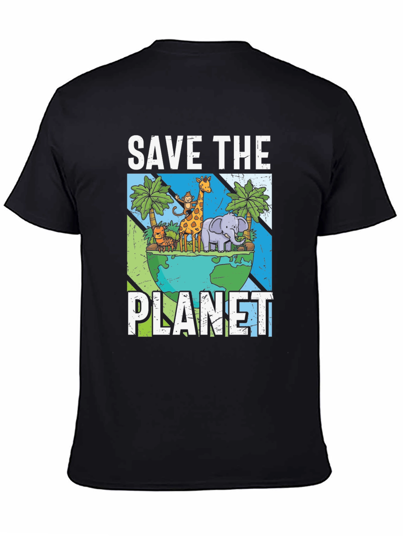 Save The Planet Graphic T-Shirt