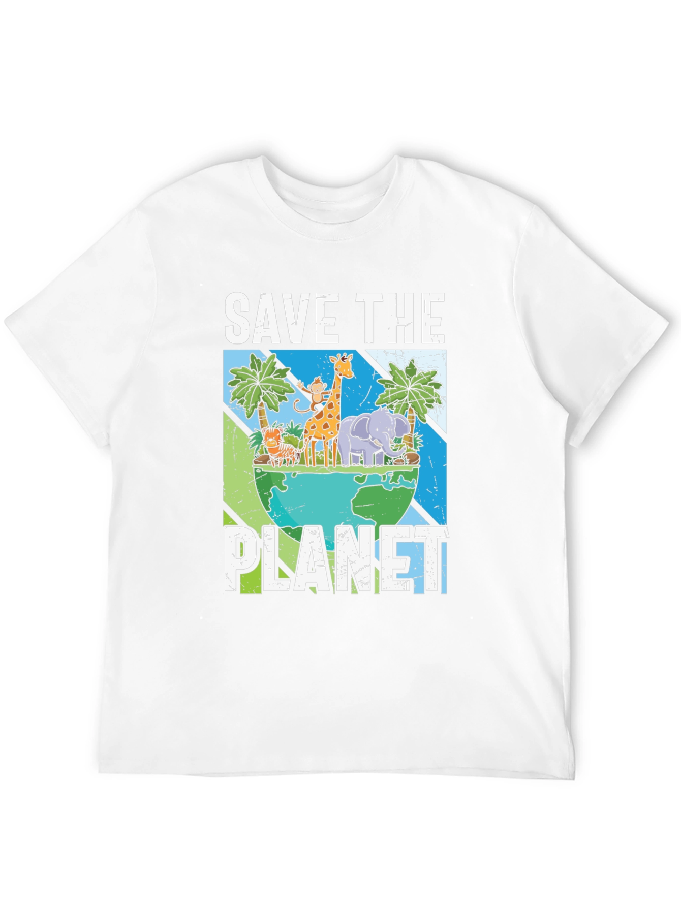 Save The Planet Graphic T-Shirt