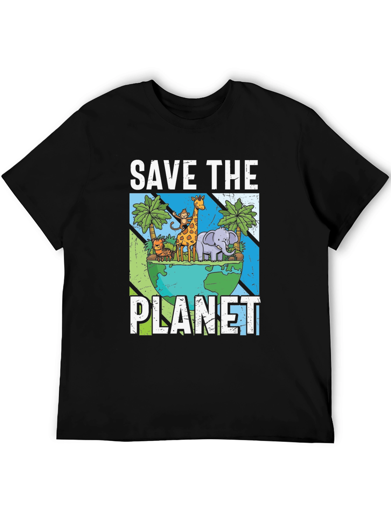 Save The Planet Graphic T-Shirt