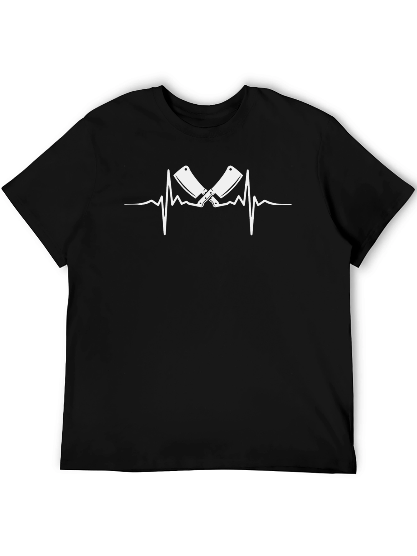 Butchers Heartbeat T-Shirt - Culinary Passion
