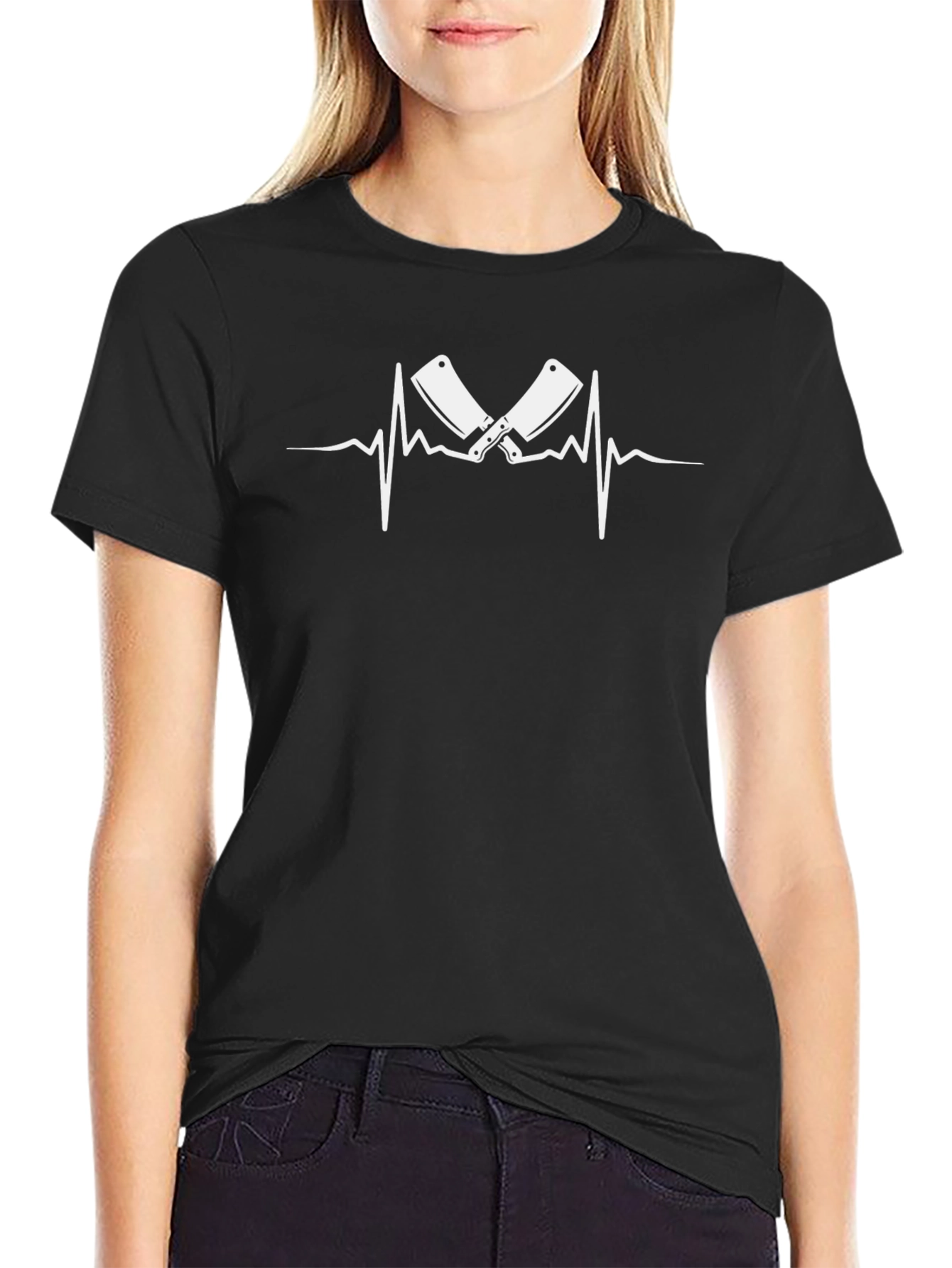 Butchers Heartbeat T-Shirt - Culinary Passion