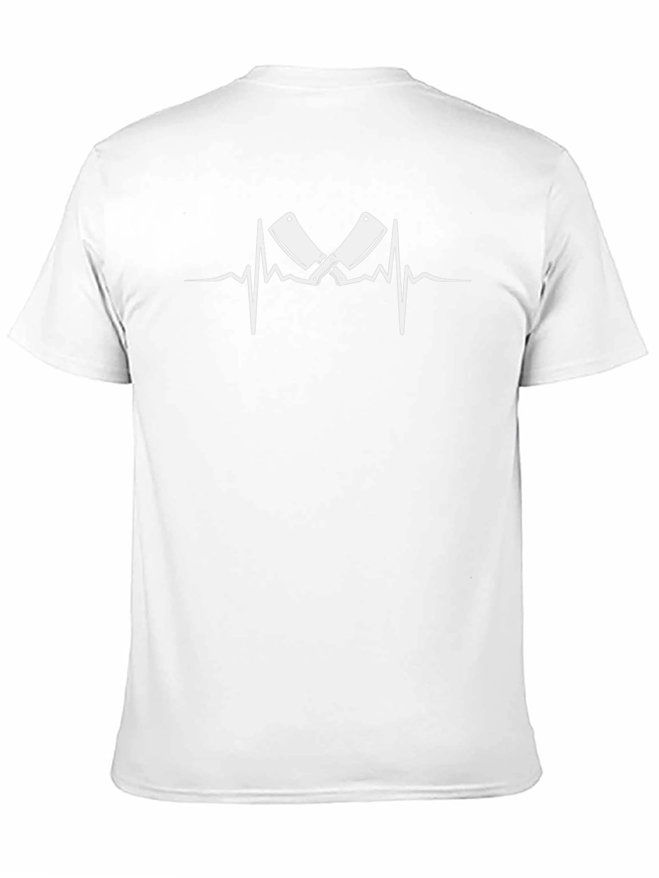 Butchers Heartbeat T-Shirt - Culinary Passion