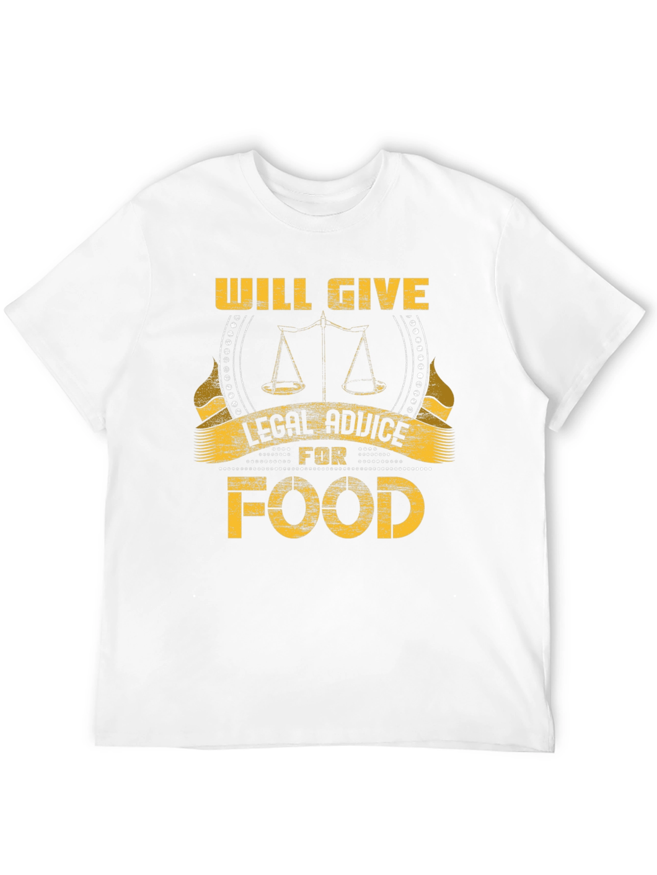 Will Give Legal Advice for Food T-Shirt