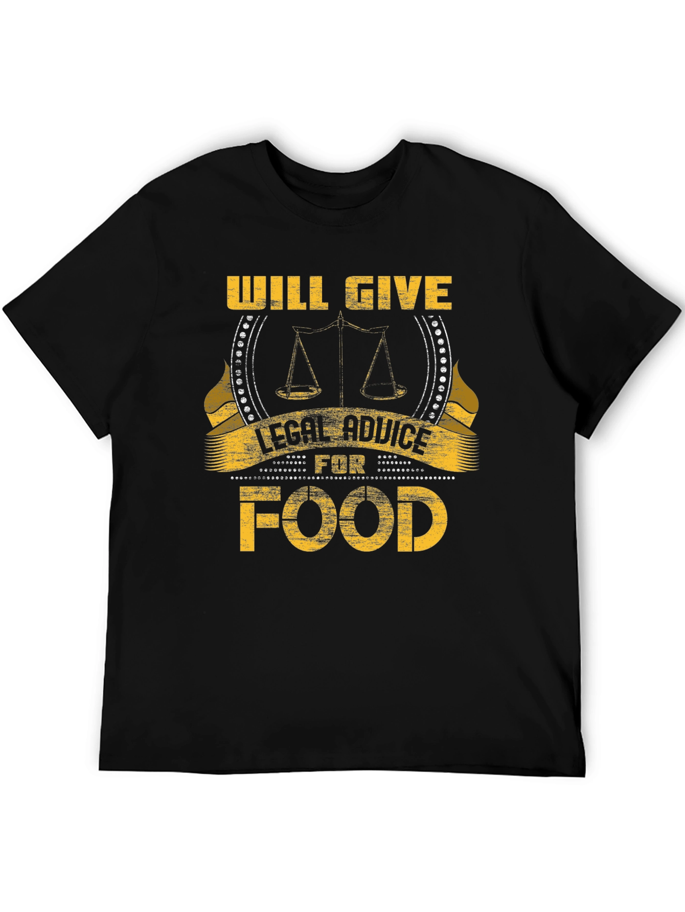 Will Give Legal Advice for Food T-Shirt