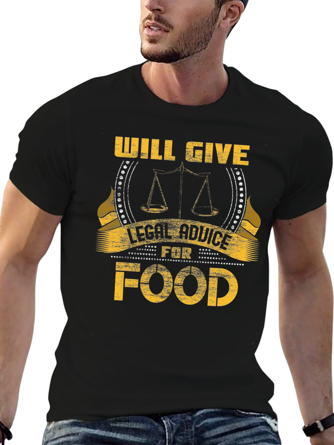 Will Give Legal Advice for Food T-Shirt