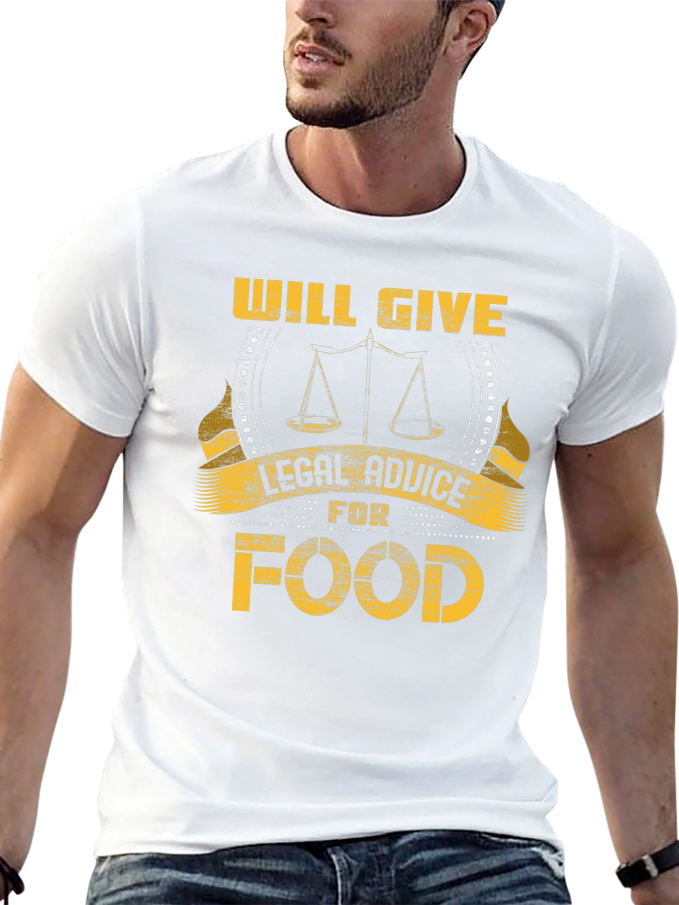 Will Give Legal Advice for Food T-Shirt