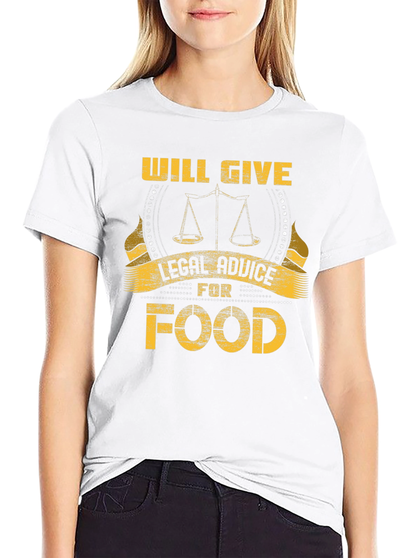 Will Give Legal Advice for Food T-Shirt