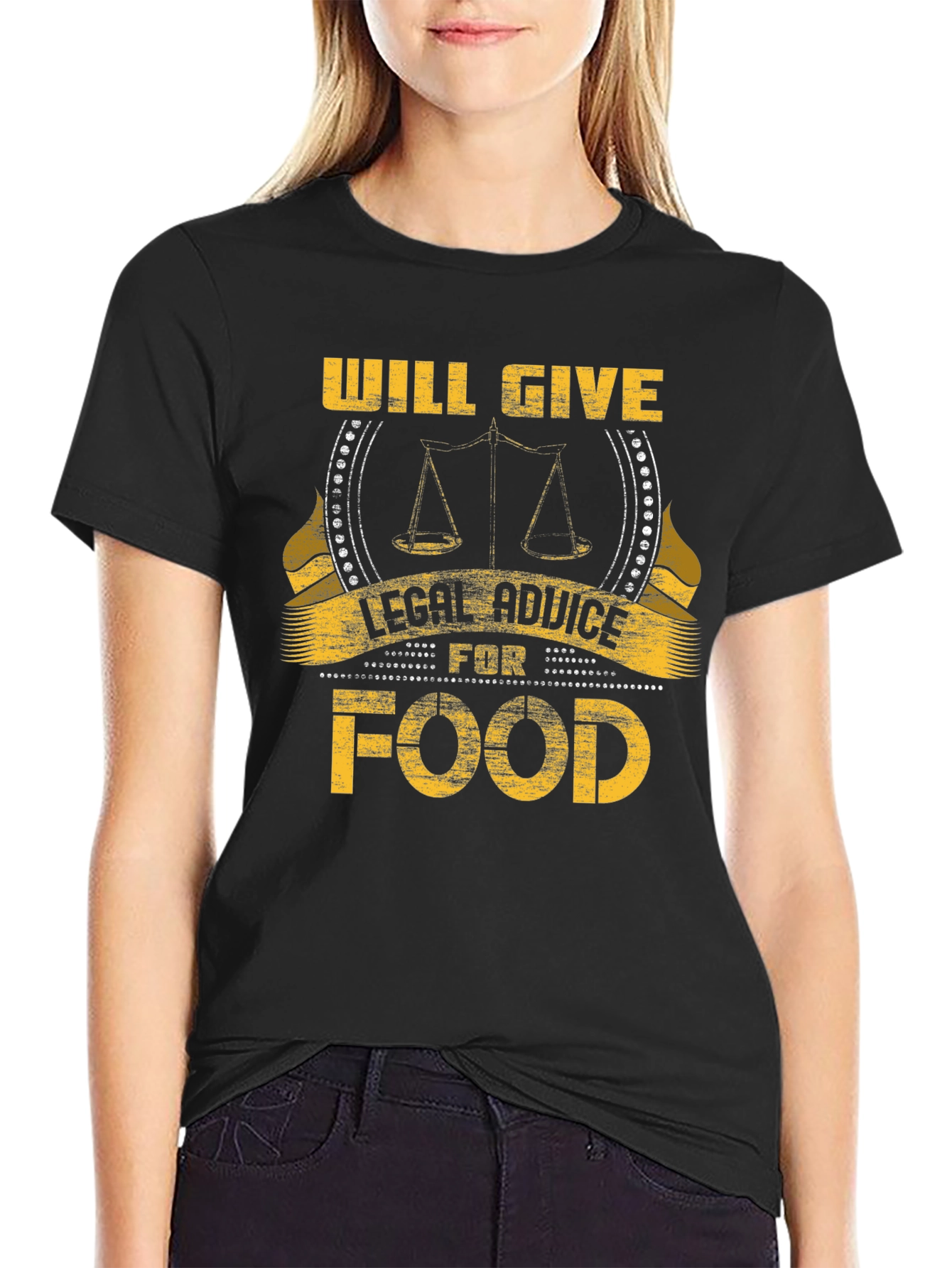 Will Give Legal Advice for Food T-Shirt