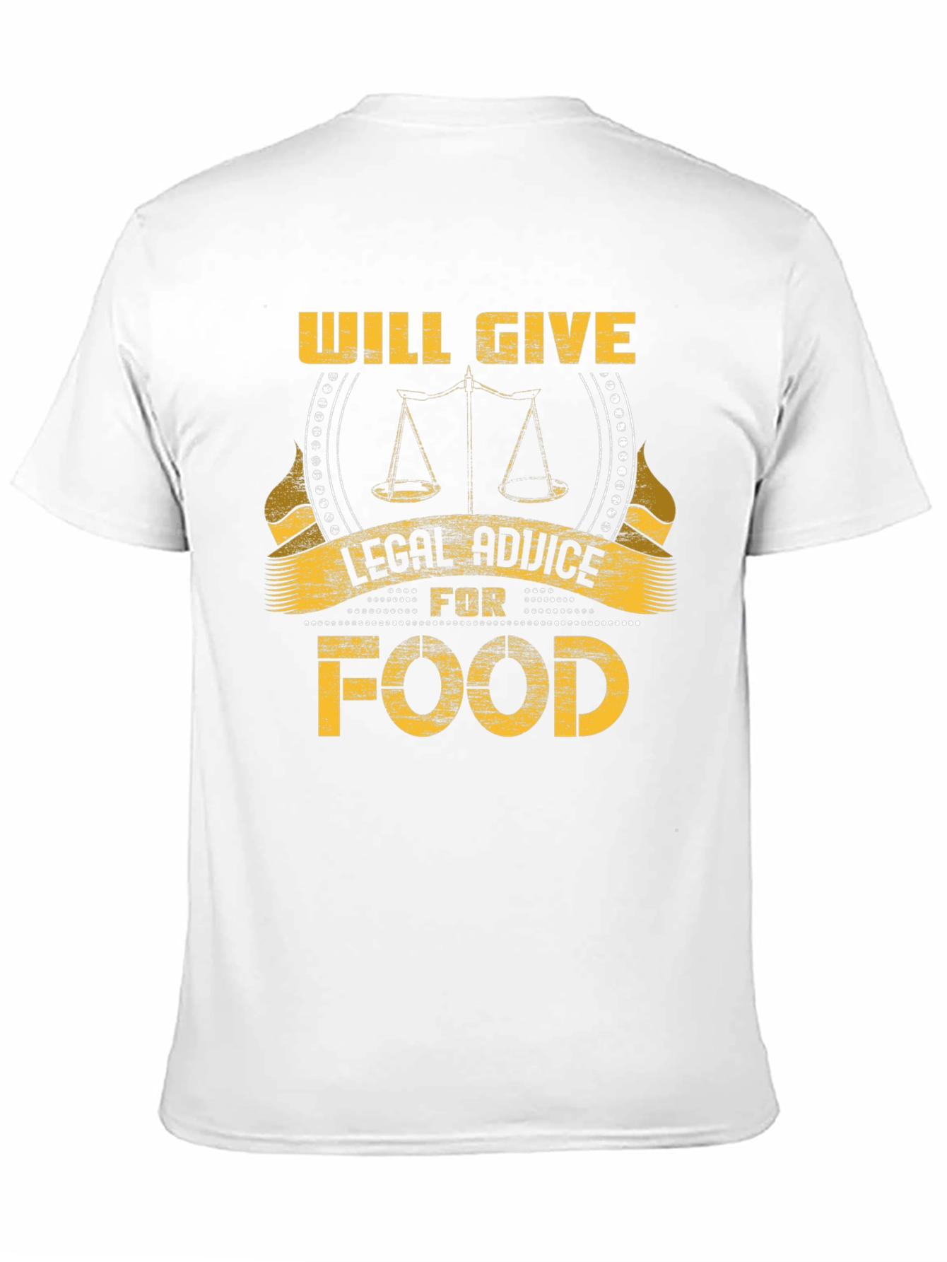 Will Give Legal Advice for Food T-Shirt