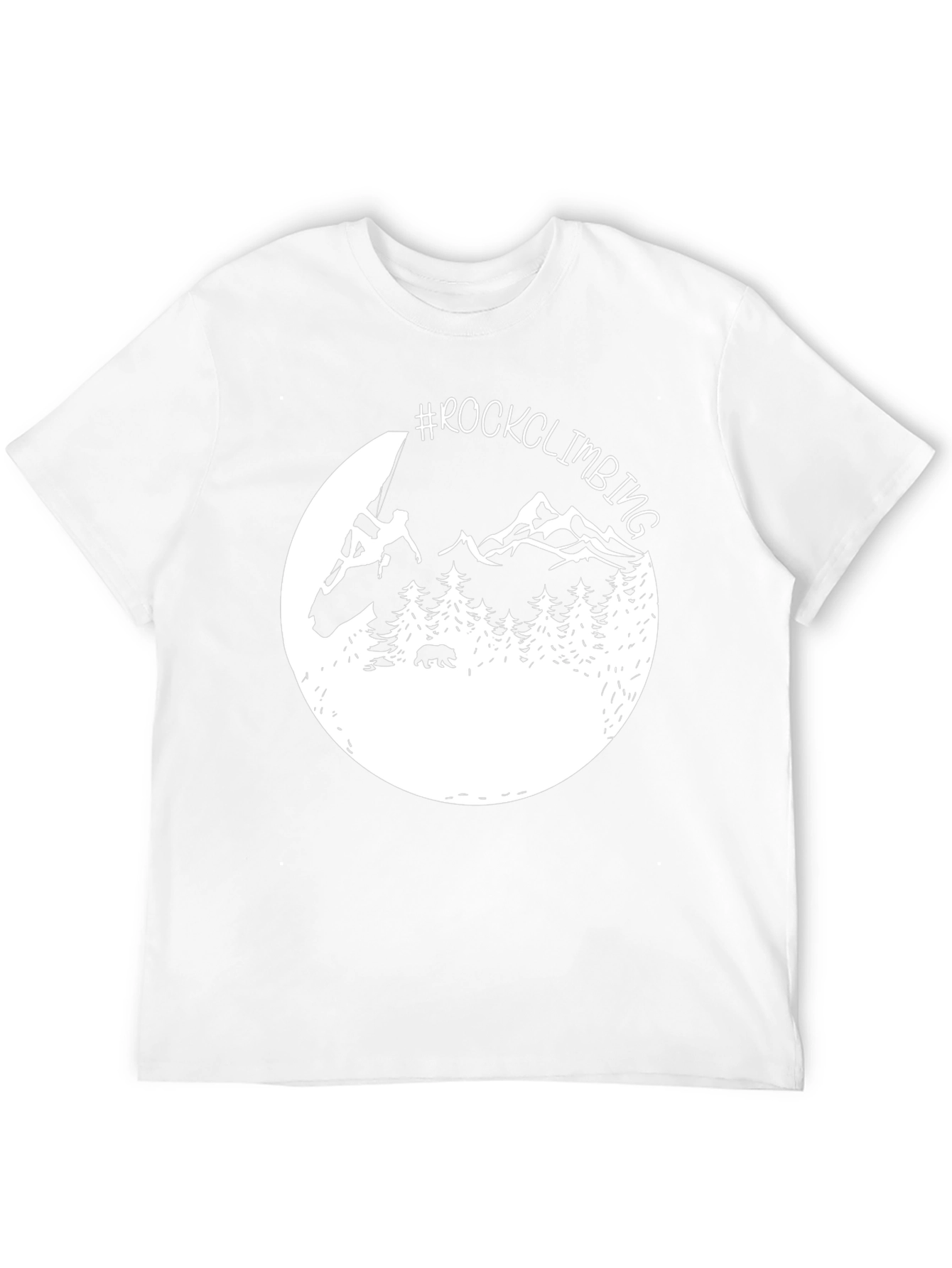 Rock Climbing Adventure Tee