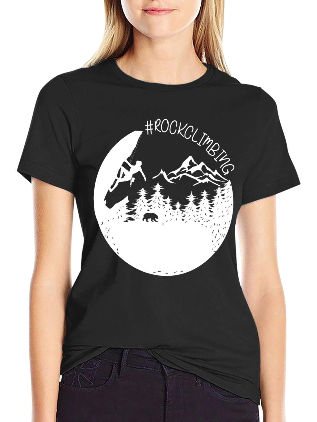 Rock Climbing Adventure Tee