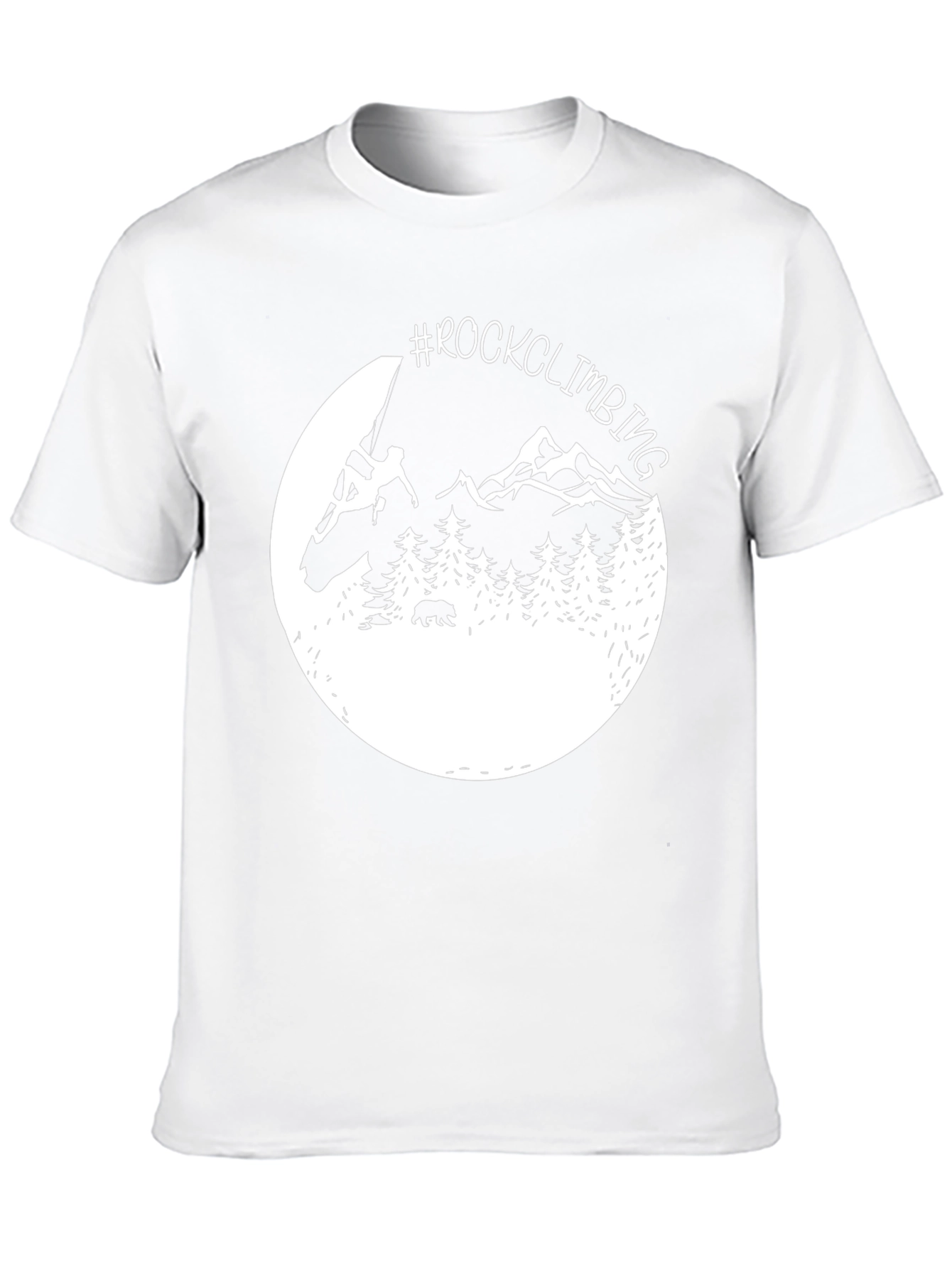Rock Climbing Adventure Tee