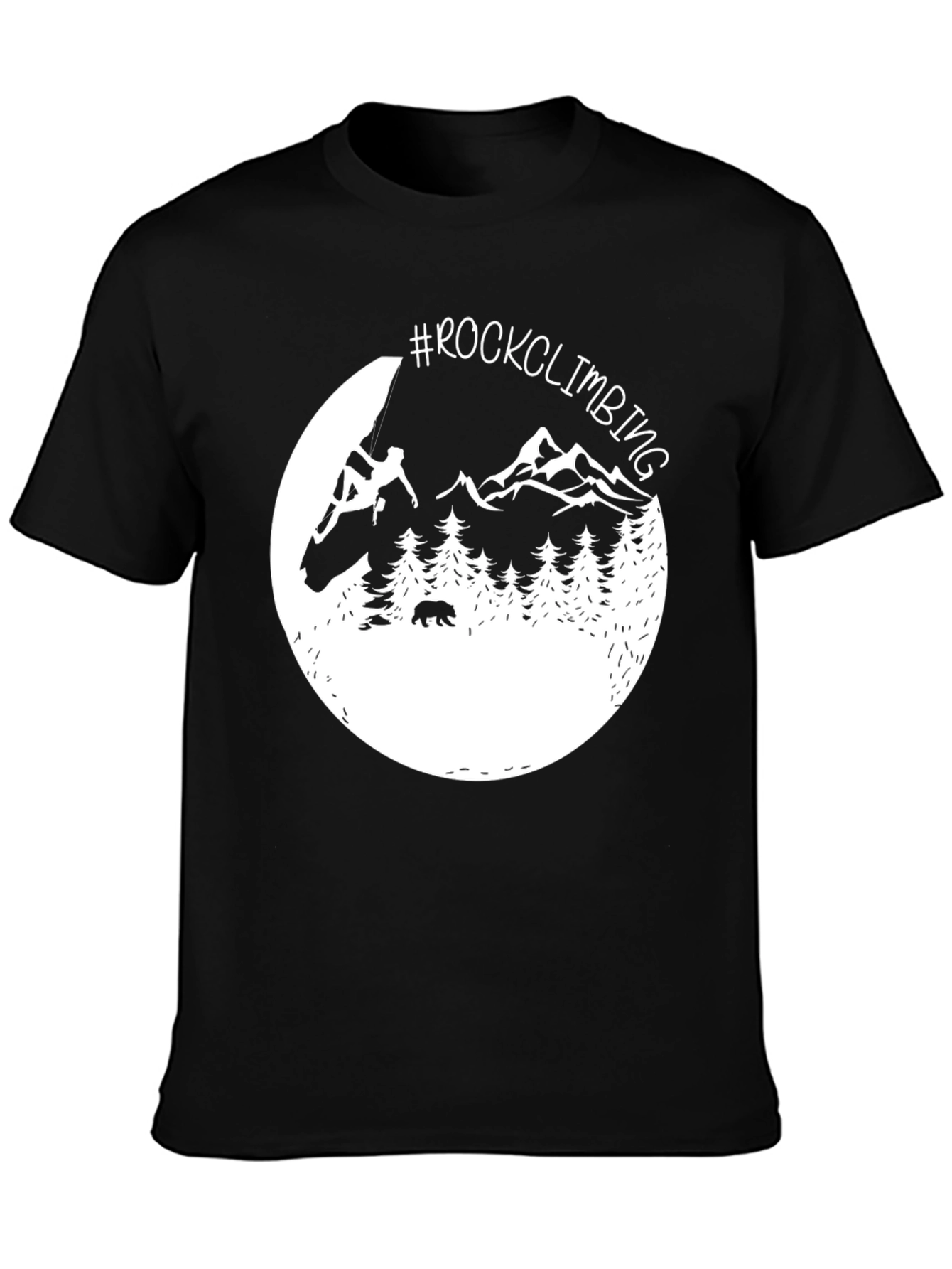 Rock Climbing Adventure Tee