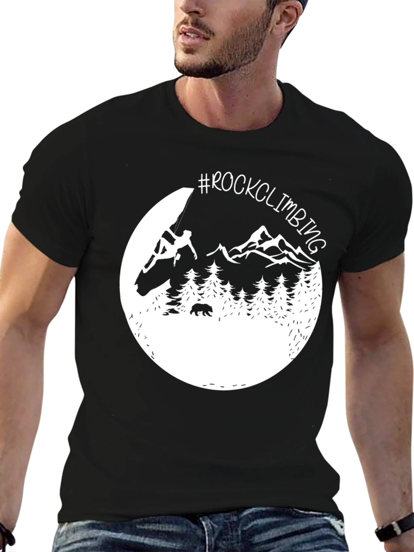 Rock Climbing Adventure Tee