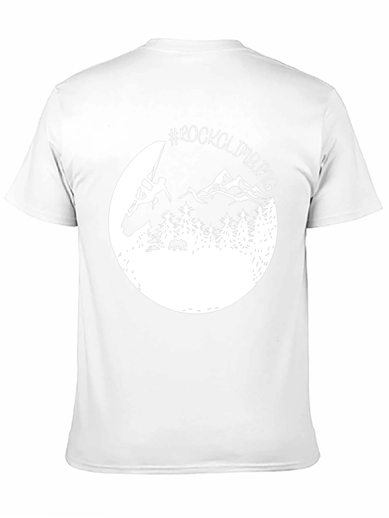 Rock Climbing Adventure Tee