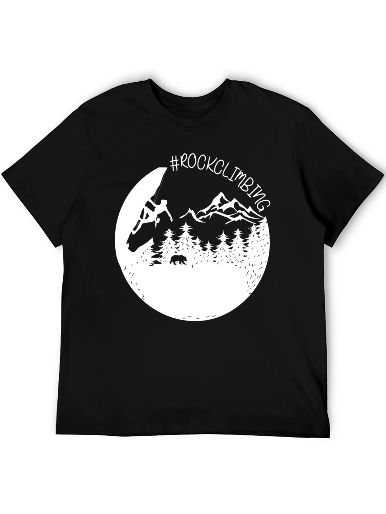 Rock Climbing Adventure Tee