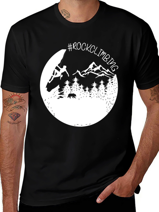 Rock Climbing Adventure Tee