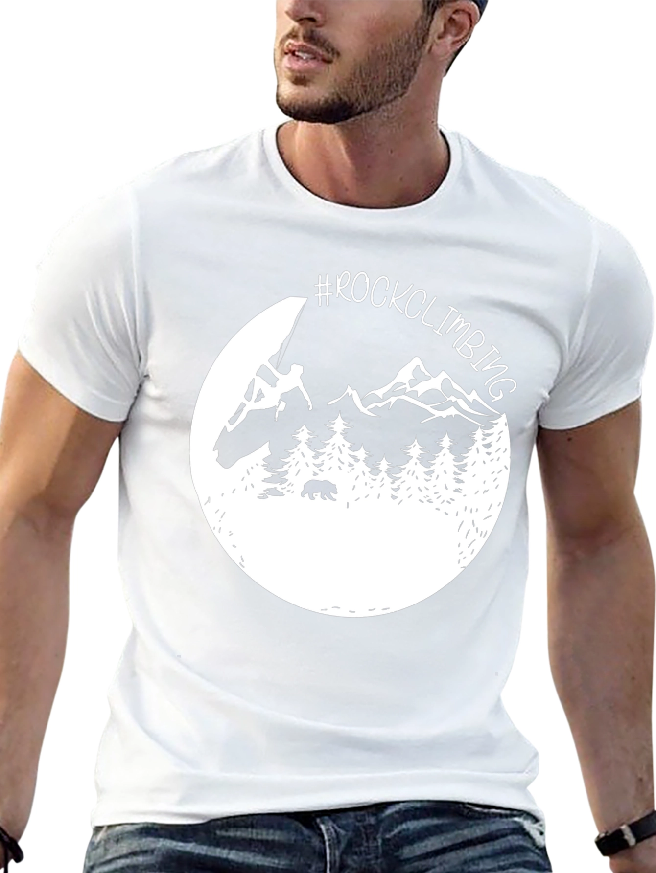 Rock Climbing Adventure Tee
