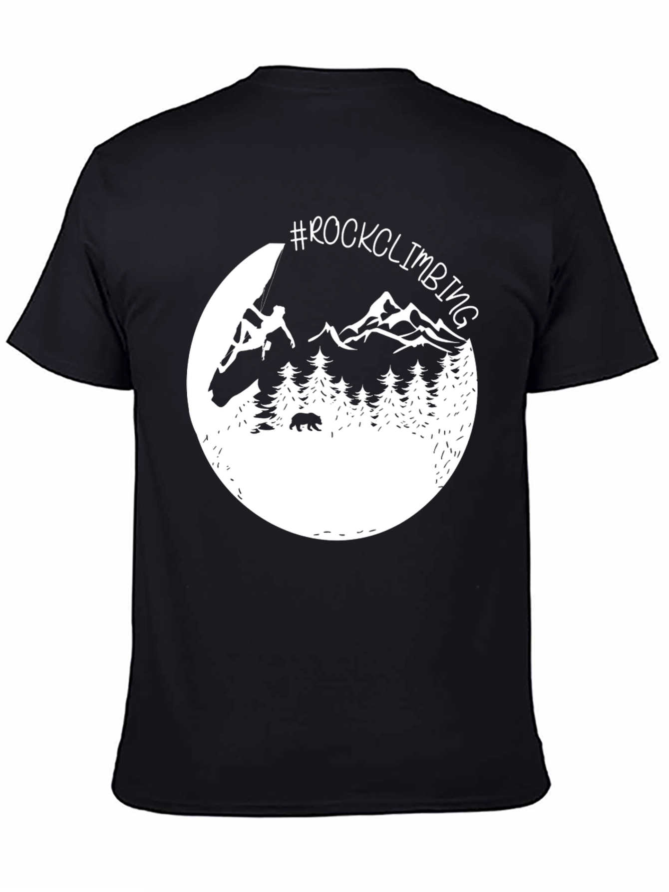 Rock Climbing Adventure Tee