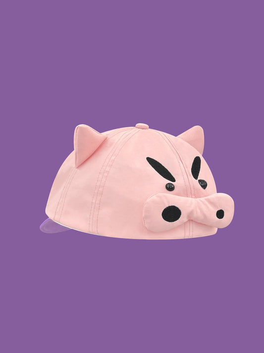 Cute Reversible Cartoon Baseball Cap