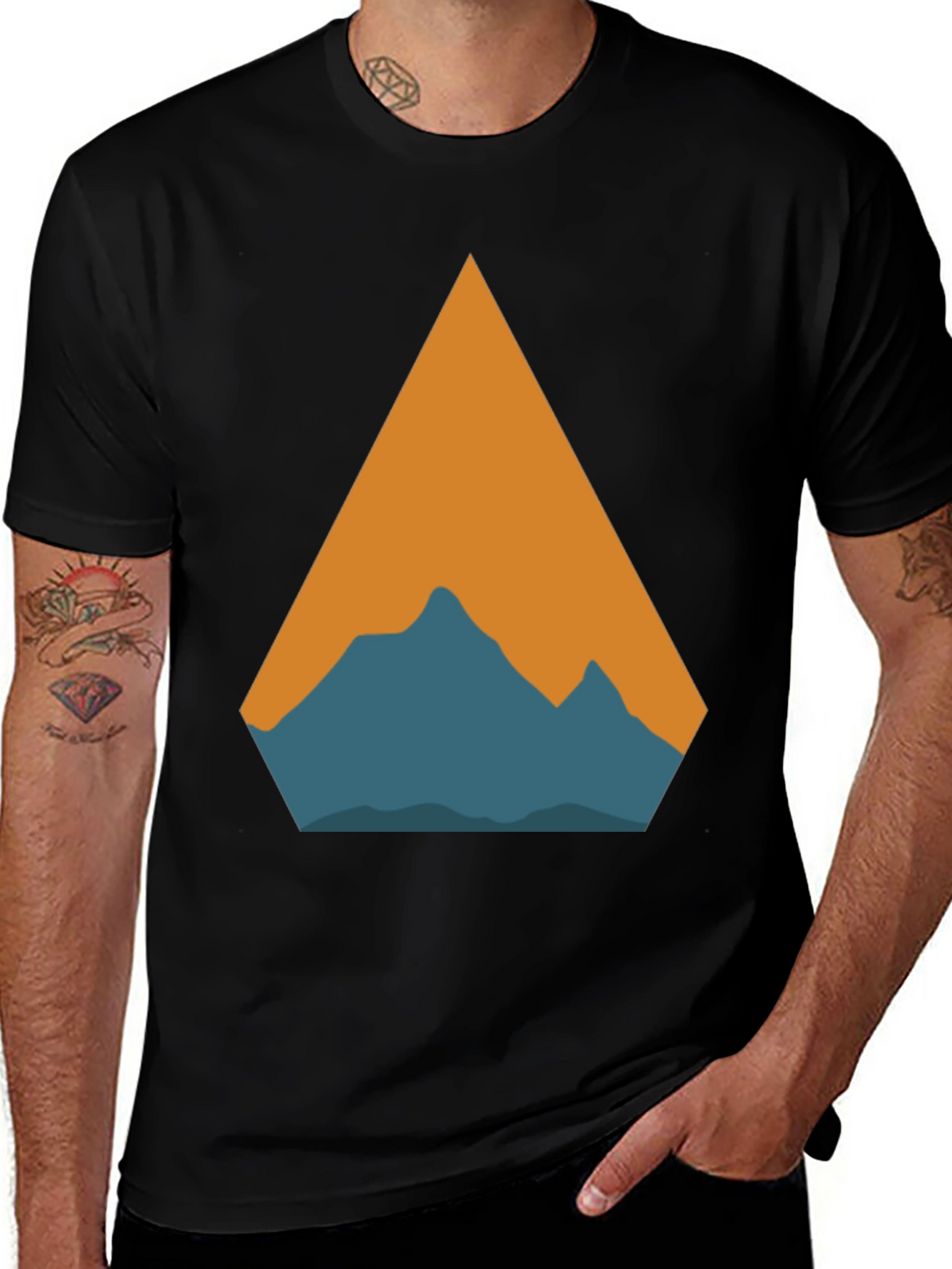 Mountain Graphic Tee - Adventure Awaits!
