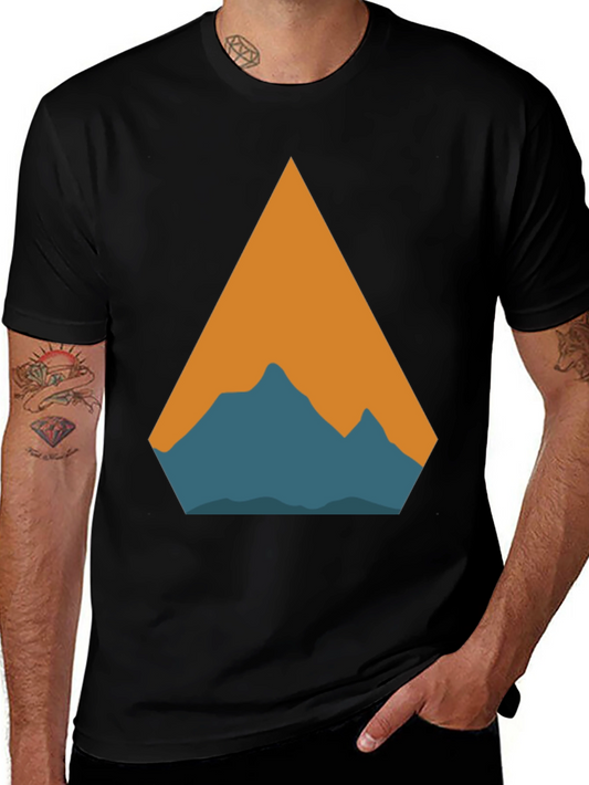 Mountain Graphic Tee - Adventure Awaits!