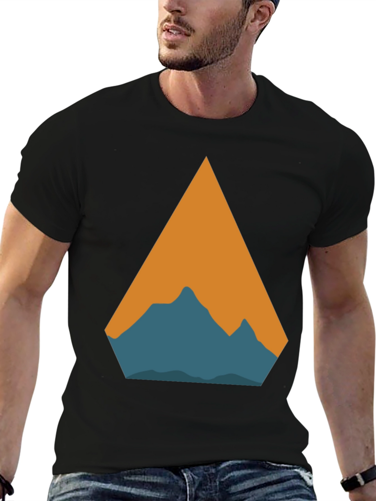 Mountain Graphic Tee - Adventure Awaits!