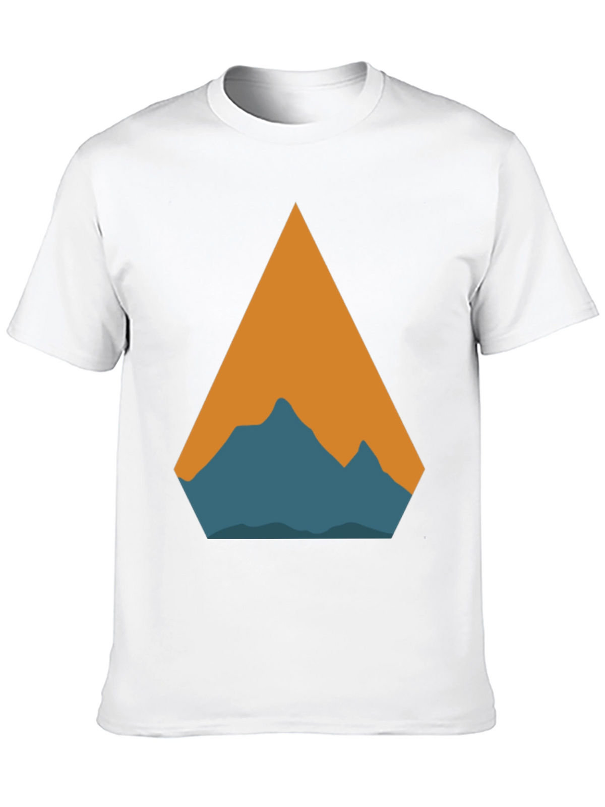 Mountain Graphic Tee - Adventure Awaits!