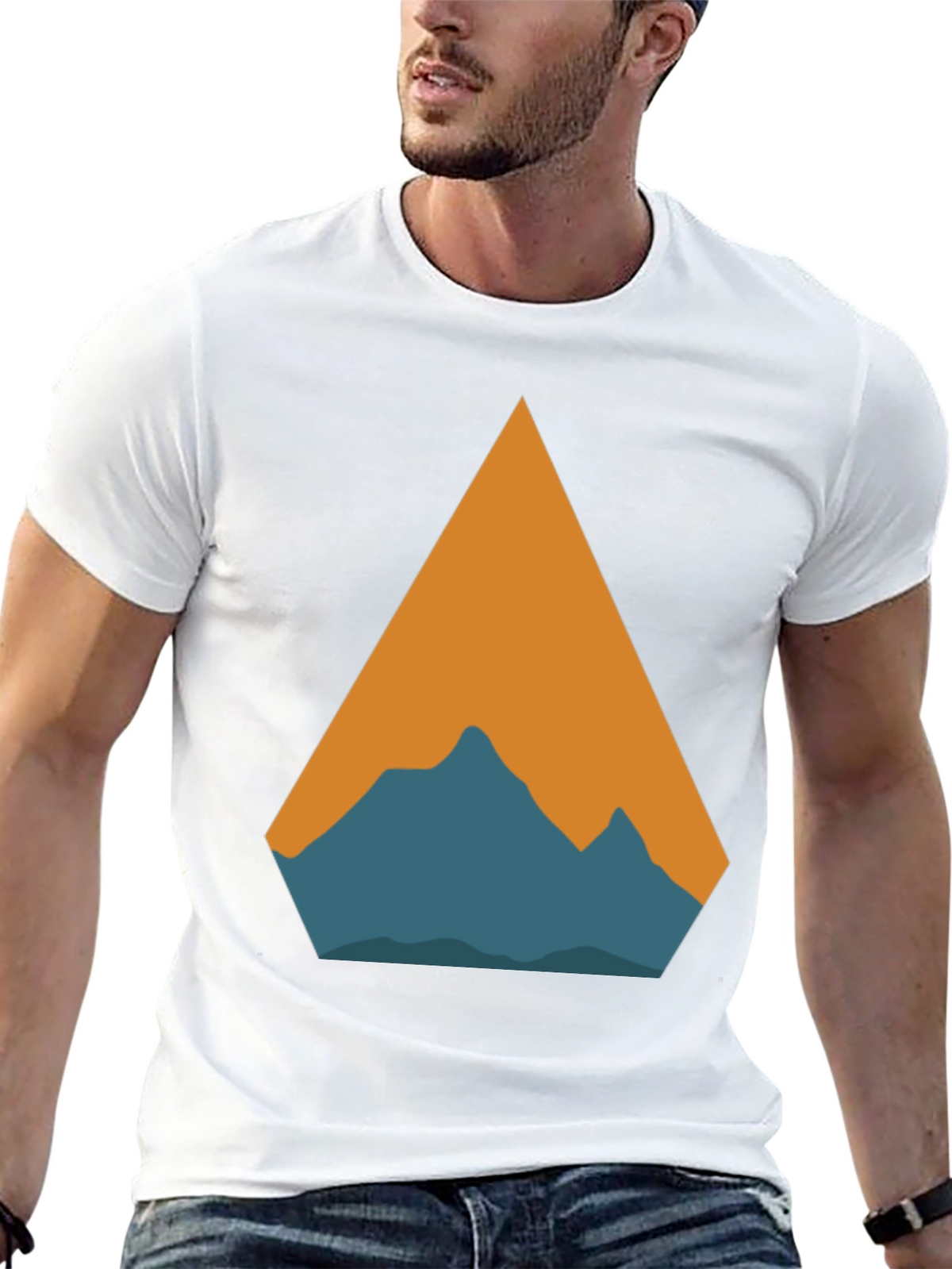 Mountain Graphic Tee - Adventure Awaits!