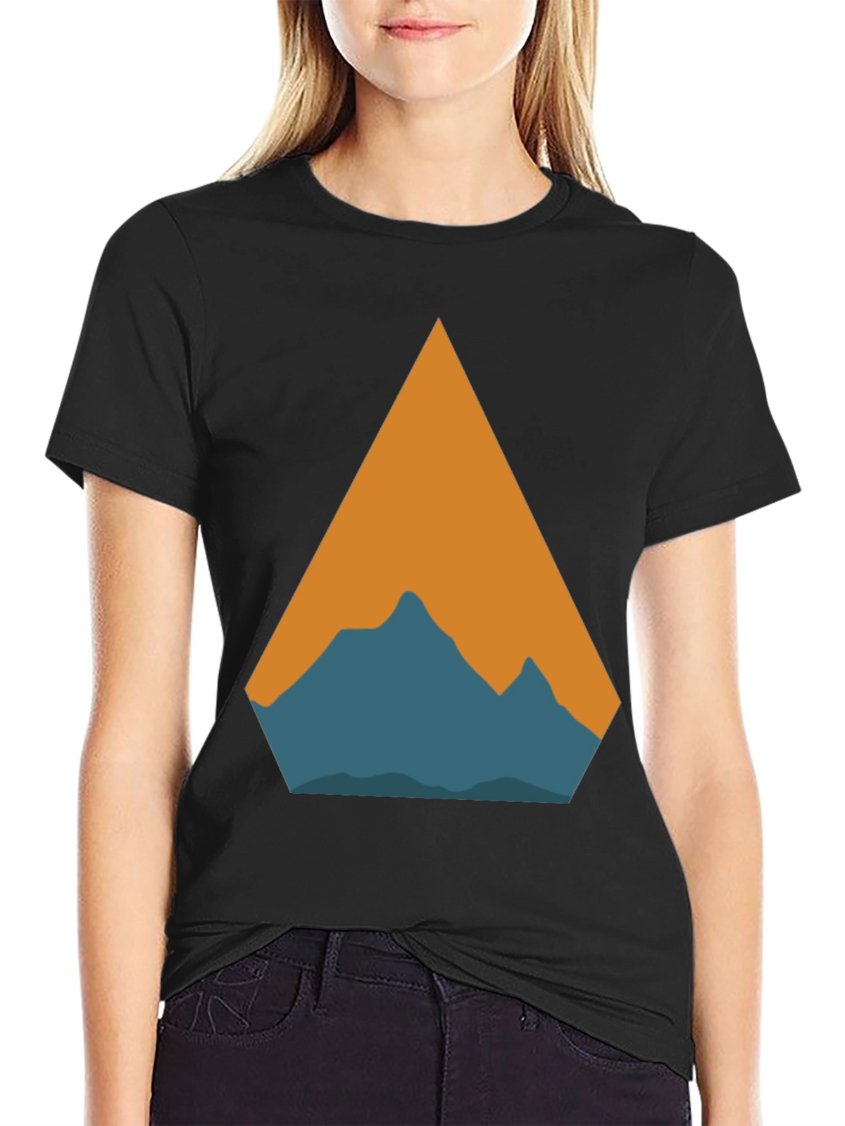 Mountain Graphic Tee - Adventure Awaits!