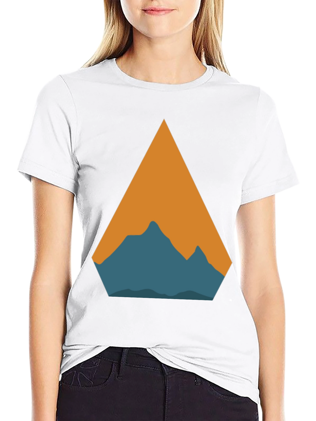 Mountain Graphic Tee - Adventure Awaits!
