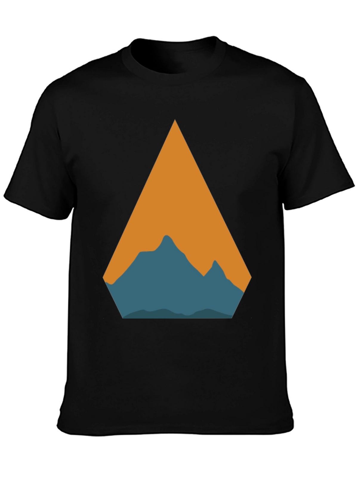 Mountain Graphic Tee - Adventure Awaits!