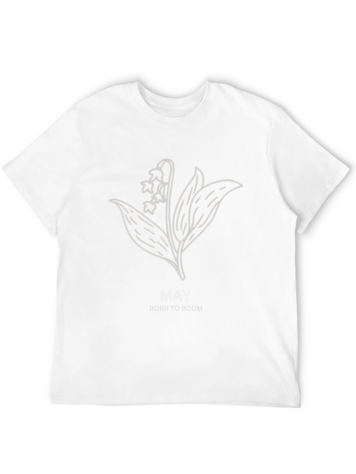 May Born To Boom T-Shirt