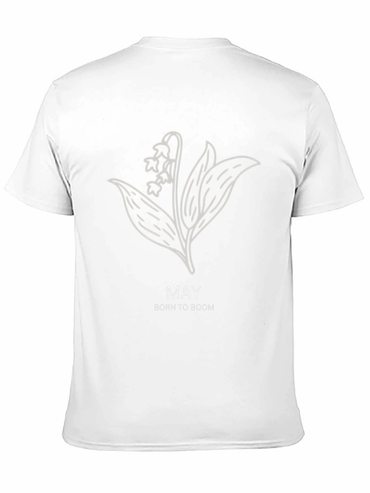 May Born To Boom T-Shirt