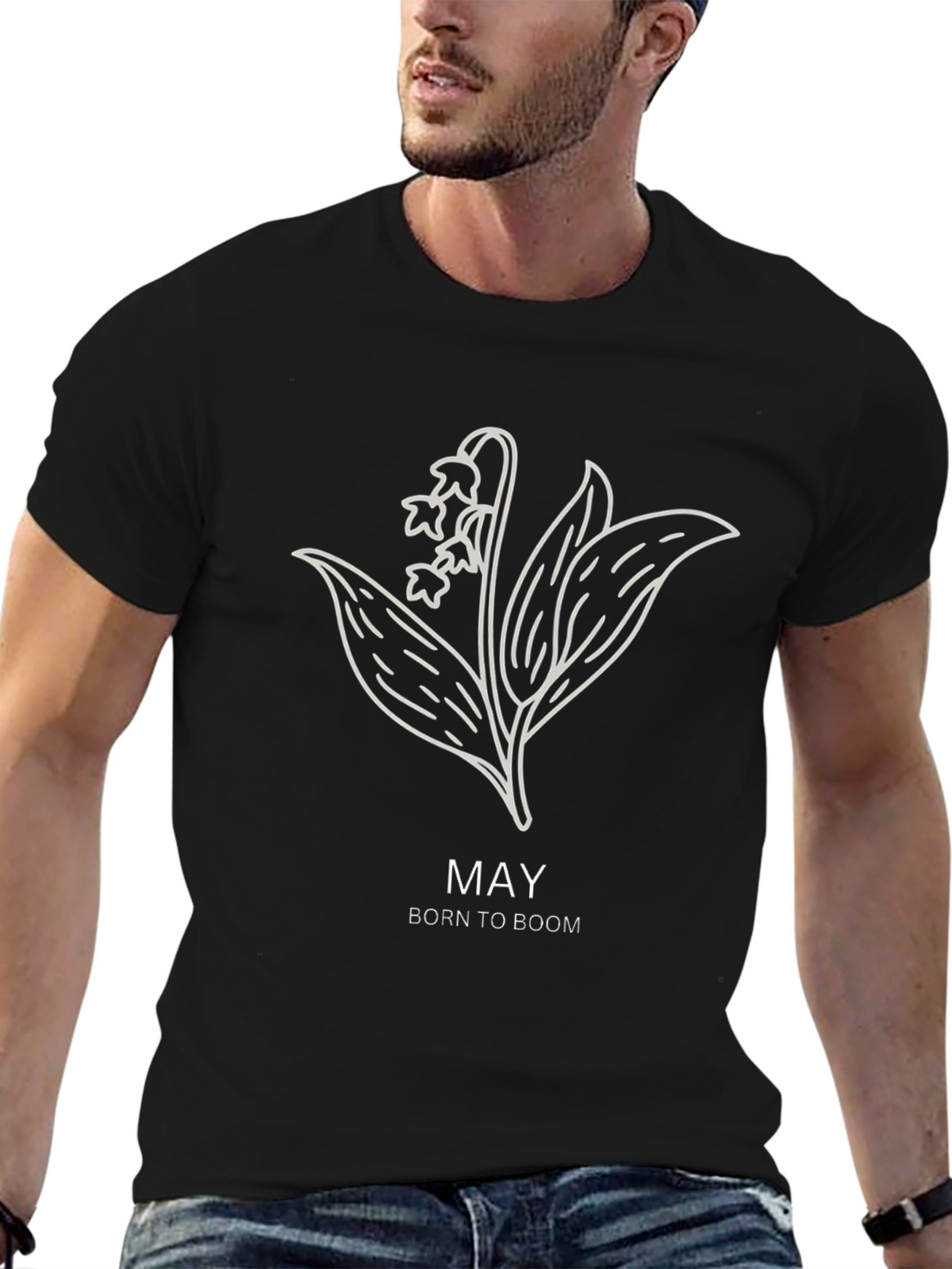 May Born To Boom T-Shirt