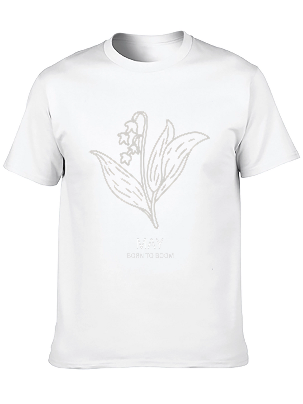 May Born To Boom T-Shirt