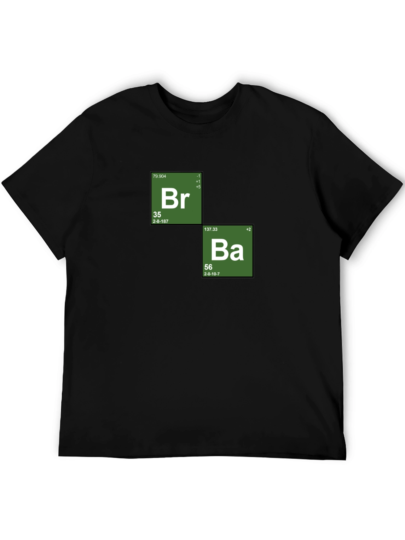 Breaking Bad Inspired Periodic Table T-Shirt