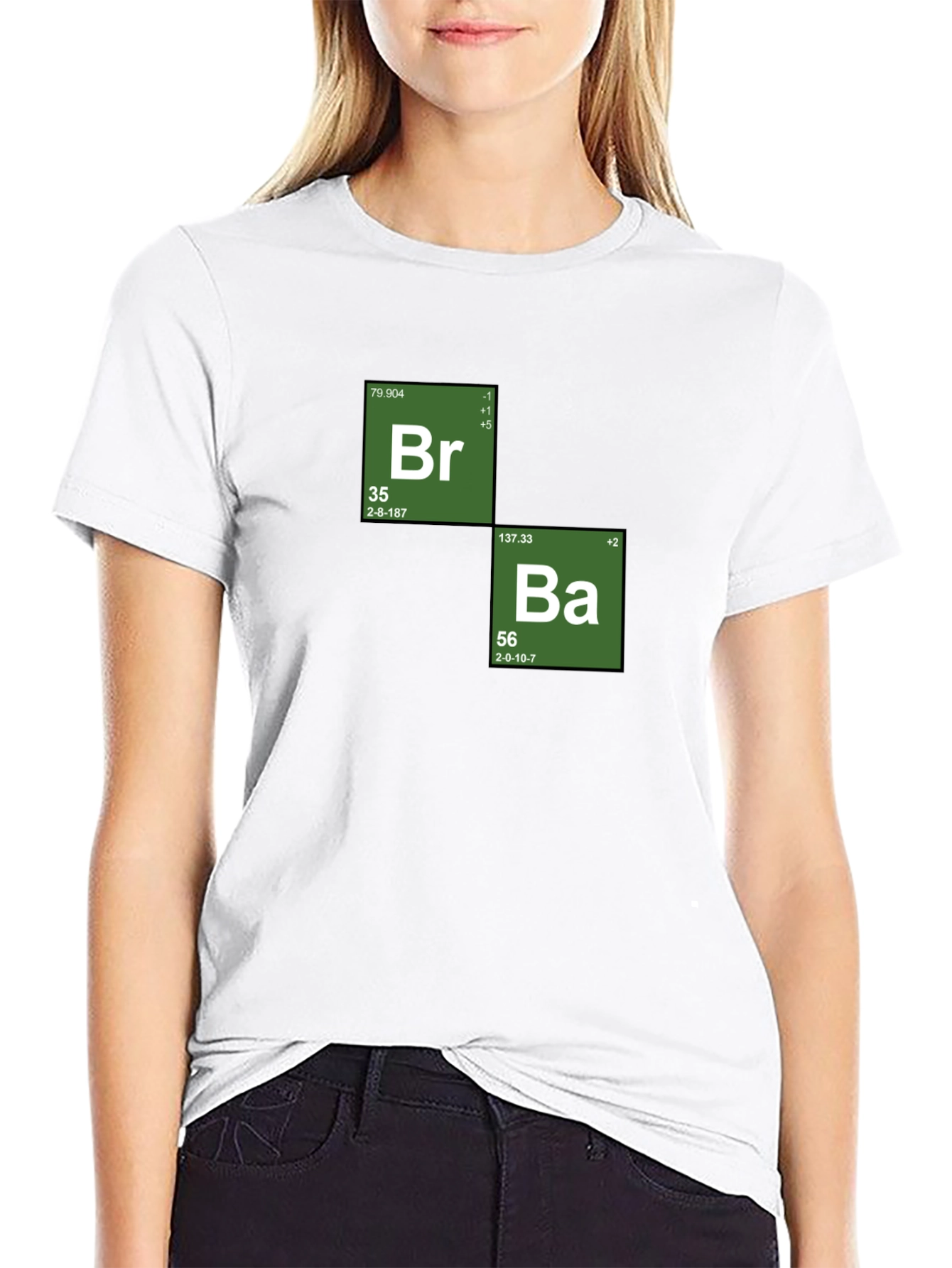 Breaking Bad Inspired Periodic Table T-Shirt