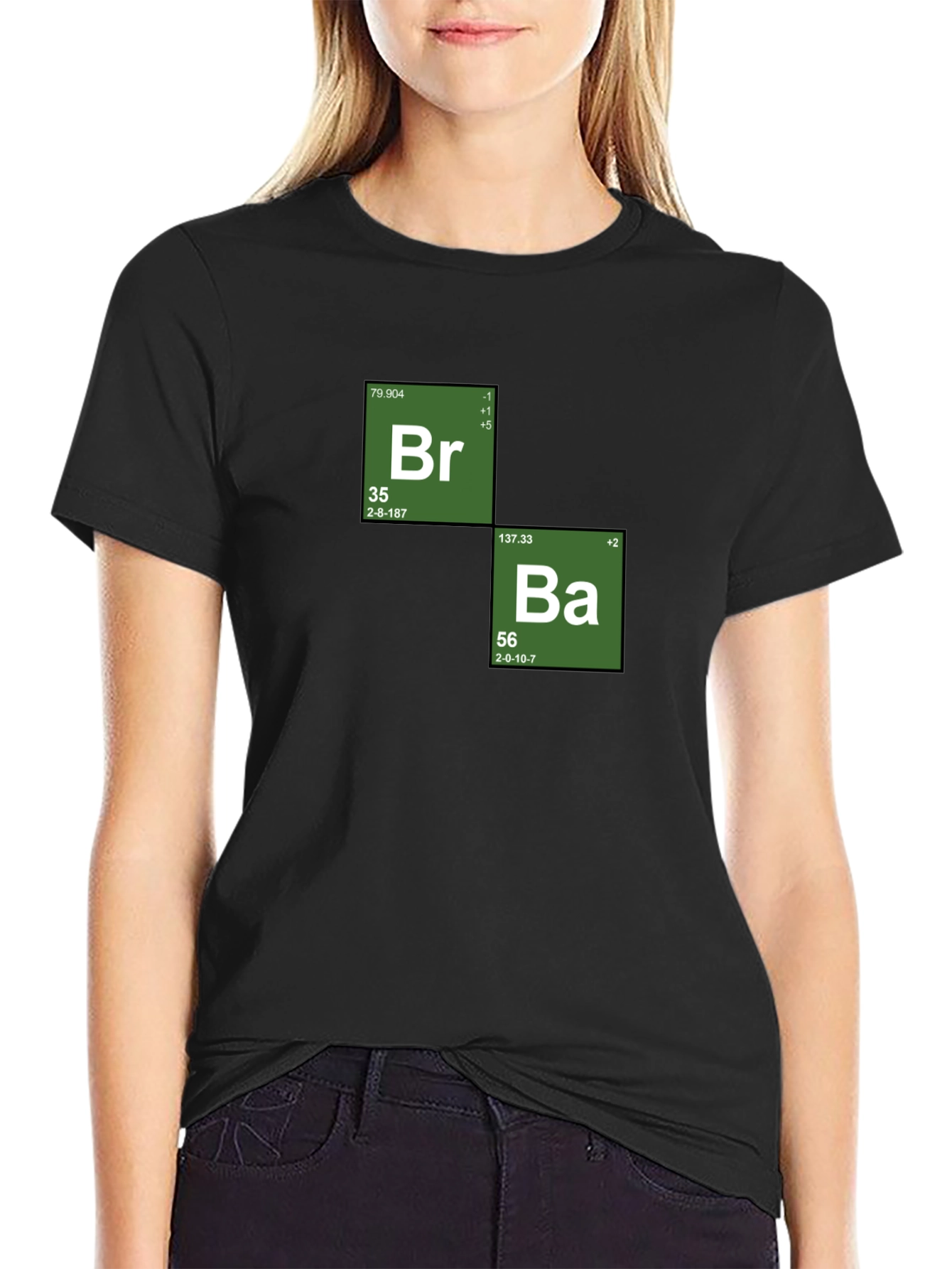 Breaking Bad Inspired Periodic Table T-Shirt